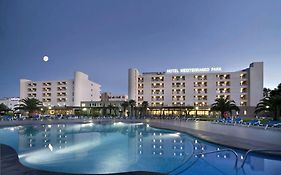 רוזס Hotel Spa Mediterraneo Park Exterior photo