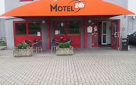 Motel 24H הנובר Exterior photo