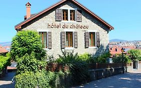 אנסי Hotel Du Chateau Exterior photo