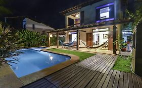 הוילה פראיה דו פורטה Casa Sapoti - 5 Minutos A Pe Da Praia Exterior photo