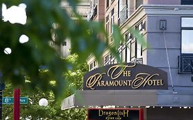 סיאטל The Paramount Hotel Exterior photo