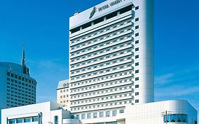 צ'יבה Hotel Green Tower Makuhari Exterior photo