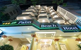 נה טראנג Palm Beach Hotel Exterior photo