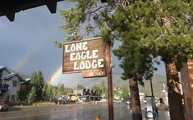גרנד לייק Lone Eagle Lodge Exterior photo