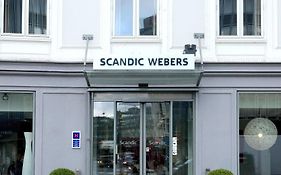 מלון קופנהגן Scandic Webers Exterior photo