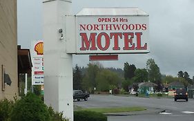 בליין Northwoods Motel Exterior photo