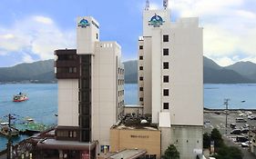 הירושימה Miyajima Coral Hotel Exterior photo
