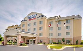 Fairfield Inn & Suites By Marriott ג'ונסבורו Exterior photo