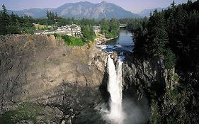 סנוקואלמי Salish Lodge & Spa Exterior photo