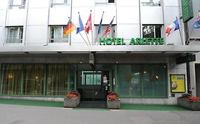 ציריך Hotel Arlette Beim Hauptbahnhof Exterior photo