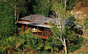 הוילה אוקי Wollumbin Palms Rainforest Retreat Exterior photo