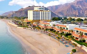 חור פאקאן Oceanic Khorfakkan Resort & Spa Exterior photo