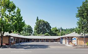 יוג'ין Downtown Inn Exterior photo