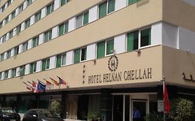 רבאט Helnan Chellah Hotel Exterior photo