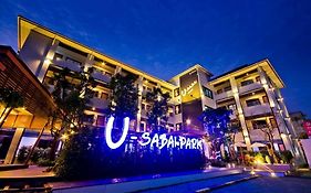 Nakhonratchasima U-Sabai Park Hotel & Resort Exterior photo