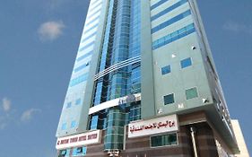 שארג'ה Al Bustan Tower Hotel Suites Exterior photo