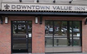 פורטלנד Downtown Value Inn Exterior photo