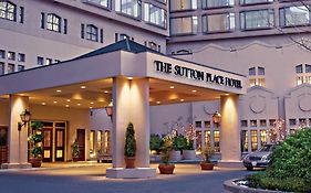 The Sutton Place Hotel וונקובר Exterior photo