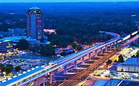 טייסונס קורנר Sheraton Tysons Hotel Exterior photo