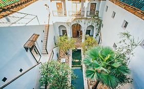 מלון מרקש Riad Le Rihani Exterior photo