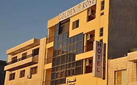 עקבה Golden Rose Hotel Exterior photo