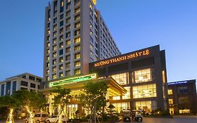 דונג הוי Muong Thanh Luxury Nhat Le Hotel Exterior photo