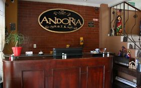 סאן סלבדור Hotel Andoria Exterior photo