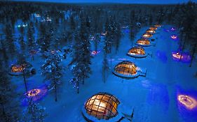 סאריסלקה Kakslauttanen Arctic Resort - Igloos And Chalets Exterior photo