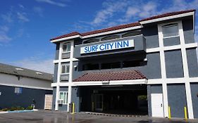 סאנסט ביץ' Surf City Inn Exterior photo