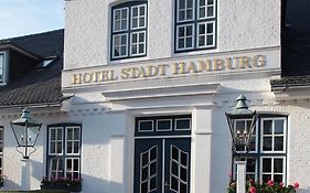 ווסטרלנד Hotel Stadt Hamburg Exterior photo