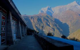 Nāmche Bāzār Panorama Lodge And Restaurant Exterior photo