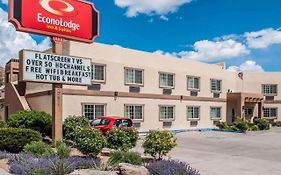 סנטה פה Econo Lodge Inn & Suites Exterior photo