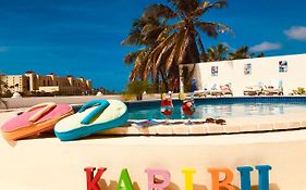 פאלם ביץ' Karibu Aruba Boutique Hotel Exterior photo
