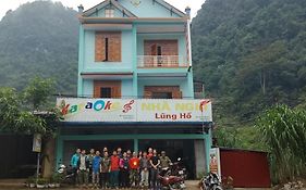 Làng Cac Lung Ho Motel Exterior photo