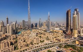 דובאי Nasma Luxury Stays - Fantastic Burj Khalifa View From This Fancy Condo Exterior photo