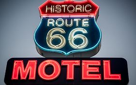 סליגמן Historic Route 66 Motel Exterior photo