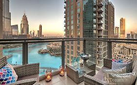 דובאי Dream Inn Apartments - Burj Residences Burj Khalifa View Exterior photo