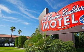 בולדר סיטי El Rancho Boulder Motel Exterior photo