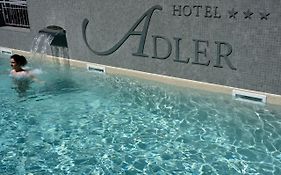 אלסיו Hotel Adler Exterior photo