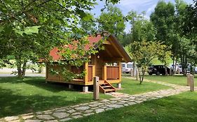 הוילה Camp Podgrad Vransko Exterior photo