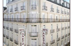 לורדה Hotel Aneto Exterior photo