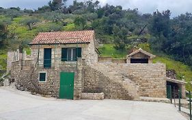 הוילה Secluded Holiday House Postira, Brac - 17571 Exterior photo