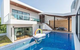 נה ג'ומטיין Movenpick Luxury Villa2Fl-Private Pool-Sha Certified Exterior photo
