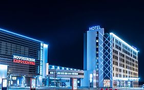 Ob (Novosibirsk) Skyexpo Hotel Exterior photo