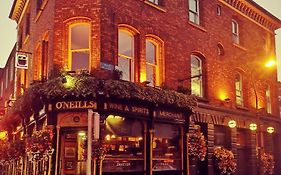 מלון דבלין O'Neills Victorian Pub & Townhouse Exterior photo
