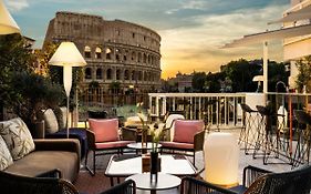 רומא Hotel Palazzo Manfredi - Small Luxury Hotels Of The World Exterior photo