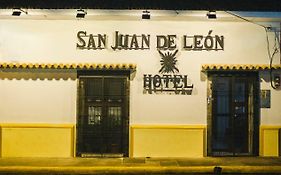 Hotel San Juan De לאון Exterior photo