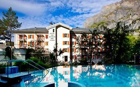 לויקרבאד Hotel Les Sources Des Alpes Exterior photo