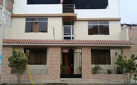 נאסקה Nasca Travel One Hostel Exterior photo