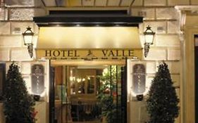 רומא Hotel Valle Exterior photo